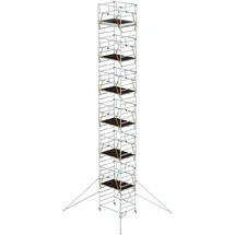 Günzburger Munk Klappgerüst SG 1,35 x 1,80 m mit Ausleger Plattformhöhe 11,88 m
