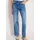 Cecil High Waist Wide Leg Jeans, im Loose Fit - blau