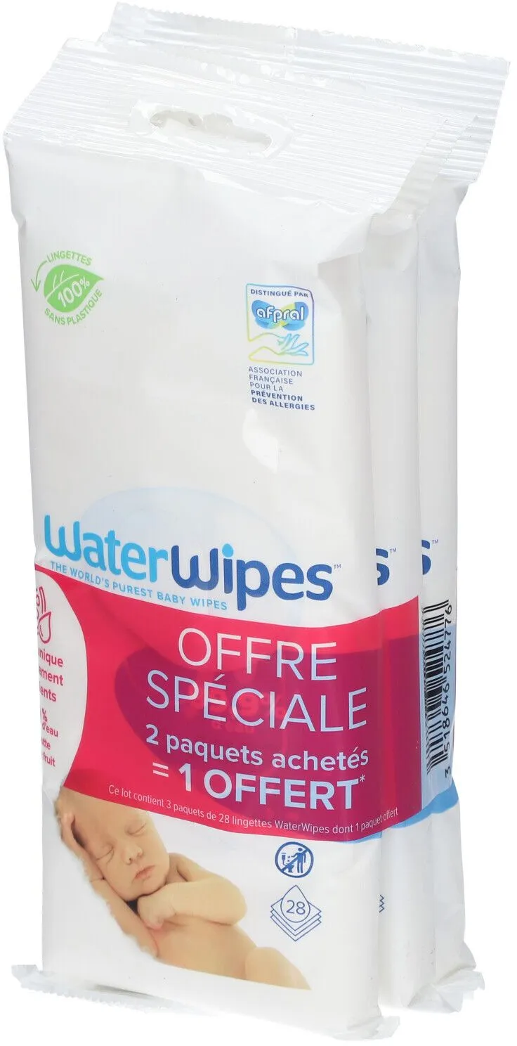 Waterwipes Lingettes baby