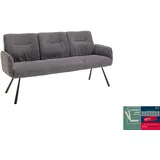 MCA Furniture Sitzbank Delane Anthrazit 183 x 92 x 67 cm
