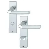 HOPPE Kurzschildgarnitur Birmingham F1 grau 1117/202KP