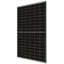 JA Solar JAM54D40 450W Black Frame – Bifazial Glas-Glas Modul