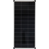 Solartronics Solarmodul 100 Watt Mono Solarpanel Solarzelle 5 Busbars 12V
