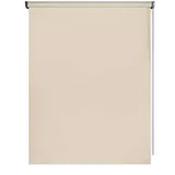 STORESDECO Verdunkelungsrollo, Braun, Kunststoff, Uni, Rechteckig, 100x250 cm, CE, Wohntextilien, Rollos - Jalousien, Rollos, Verdunkelungsrollos