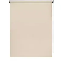 STORESDECO Verdunkelungsrollo, Braun, Kunststoff, Uni, Rechteckig, 100x250 cm, CE, Wohntextilien, Rollos - Jalousien, Rollos, Verdunkelungsrollos