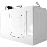 Acquavapore - Senioren Sitzbadewanne Sitzwanne Badewanne Mit Tür Pool S07-a-l 140cm