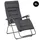 76 x 90 x 127 cm dark grey klappbar LFM3131-8902