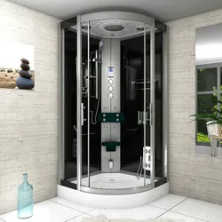 Duschkabine Komplettdusche Fertigdusche Dusche D46-23T1 100x100 cm ohne 2K Scheiben Versiegelung