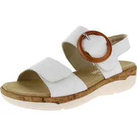 remonte Riemchensandalen Damen Weiß 37