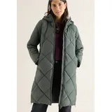 Mantel mit Rucksack Strings - Grün