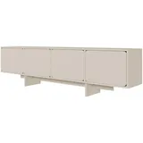 Selsey Tv-Lowboard, Taupe,