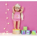 Zapf 870235 Dolly Moda Unterwäsche 38-46cm