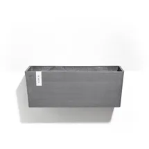 Ecopots Bruges 55 x 20 x 21 cm Grau
