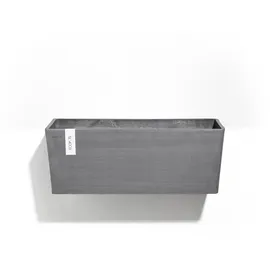 Ecopots Bruges 55 x 20 x 21 cm Grau