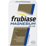 frubiase SPORT MAGNESIUM PLUS - Nahrungsergänzungsmittel mit hochdosiertem Magnesium plus Vitamine - Nährstoffversorgung beim Sport - 1 x 20 Brausetabletten