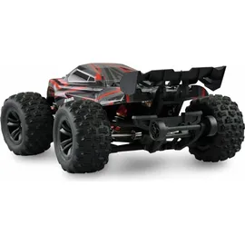 AMEWI RC-Auto Hyper GO Truggy brushless 4WD 1:16 RTR schwarz/rot