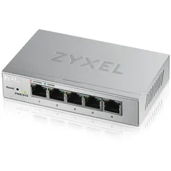 Zyxel Switch 5-Port Gigabit Ethernet lüfterlos Web managed