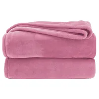 Heimtexland Kuscheldecke flauschig Flanell Wohndecke warm Oekotex Tagesdecke Überwurf