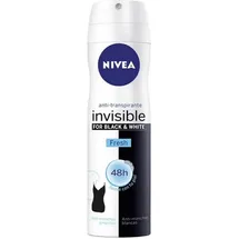 BEIERSDORF Black & White Invisible Fresh Antitranspirant Spray 150 ml
