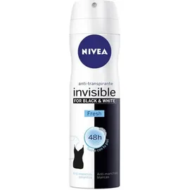 BEIERSDORF Black & White Invisible Fresh Antitranspirant Spray 150 ml