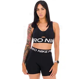 Nike Indy Plunge Schwarz S