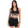Nike Indy Plunge Schwarz S