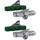 XLC Cartridge Road Bremsschuhe 4er Set 55mm