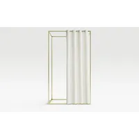 Möbel Kraft Ösenschal Valletta ¦ beige ¦ Maße (cm): B: 145 H: 245