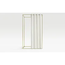 Möbel Kraft Ösenschal Valletta ¦ beige ¦ Maße (cm): B: 145 H: 245