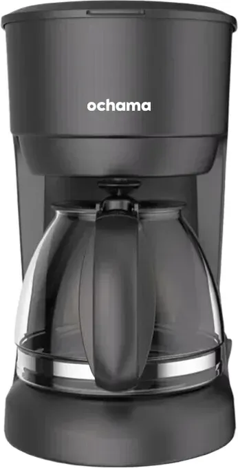 ochama Tropfkaffeemaschine Haushalts-Kaffeemaschine Amerikanische Vollautomatische Mini-Tropfkaffeemaschine