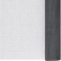 vidaXL Fliegengitter Fiberglas 100 x 1000 cm Grau