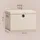 Songmics Aufbewahrungsbox 43 x 30 x 30 cm 3-tlg. beige