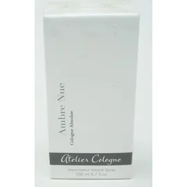 Atelier Cologne Ambre Nue Eau de Cologne 200 ml