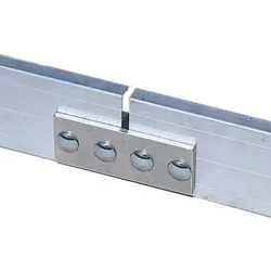 Euroline Verbindungslasche Paar braun