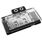 Alphacool Core RX 9070 XT Steel Legend transparent/chrom, inkl. Backplate