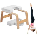 Vevor Yoga Kopfstandbank Inversionsstuhl Übungstraining 136kg Weiß