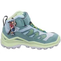 Lowa Maddox Pro GTX Mid VC Kinder Rauchgrün/Mintgrün 30