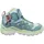 Lowa Maddox Pro GTX Mid VC Kinder Rauchgrün/Mintgrün 30