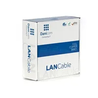danicom CAT6A U/UTP 50m Flexibel - PVC (Fca)