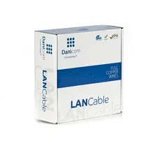 danicom CAT6A U/UTP 50m Flexibel - PVC (Fca)