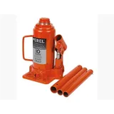 Perel Wagenheber Stahl 10 Tonnen orange