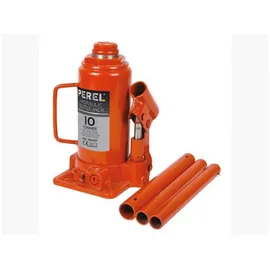 Perel Wagenheber Stahl 10 Tonnen orange