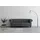 dorel home Schlafcouch Kunstleder 3-Sitzer Grau