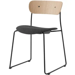 &Tradition Pavilion AV52 Stuhl, eiche lackiert / re-wool 0198