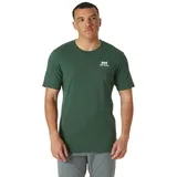 HELLY HANSEN Nord Graphic Kurzarm-t-shirt - Jungle Green - S