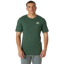 HELLY HANSEN Nord Graphic Kurzarm-t-shirt - Jungle Green - S
