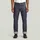 G-Star Mosa Straight Selvedge Jeans - Dunkelblau - Herren - 34-32