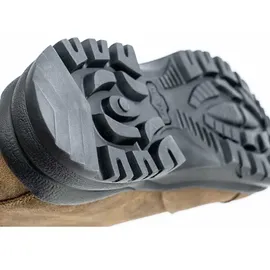 STYLMARTIN Overlander WP wasserdichte Motorrad Stiefel, braun, Größe 40