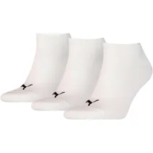 Puma Sneaker-Socken 3er Pack white 43-46