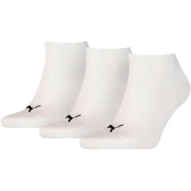 Puma Sneaker-Socken 3er Pack white 43-46